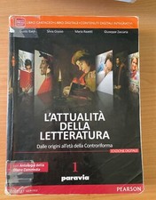 Attualita della letteratura - della,
