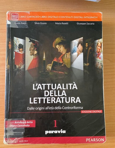 Attualita della letteratura - l'attualita',