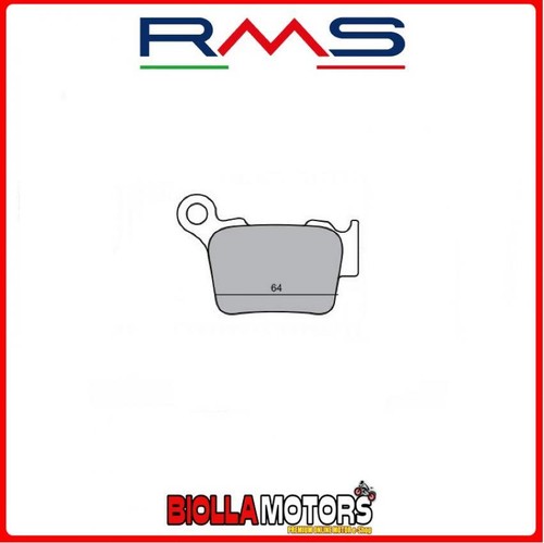 225100750 pastiglie freno rms - pastiglie,