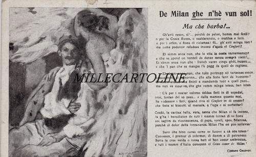Milano milan ghe hè vun - milano:,