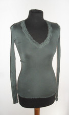 MAGLIA INTIMISSIMI  Tg. S Con Pizzo  ideale come sotto giacca Prezzo Affare