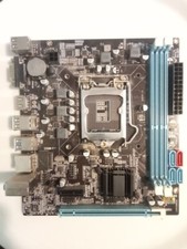 SCHEDA MADRE B75 1155 -DDR3 HDMI  MOTHERBOARD + I/O Per I3/I5/I7  2-3 Gen.