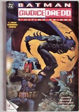 BATMAN GIUDICE DREDD -