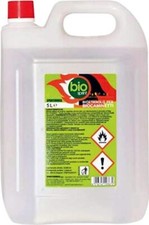 Bioetanolo Liquido Combustibile Inodore per a Camino Caminetto Stufa Stufe 5 Lt