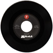 MIRAGE  "BEND A LITTLE c/w