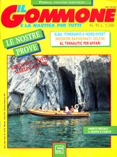 * IL GOMMONE E LA NAUTICA PER TUTTI N°95/ GEN-FEB.1991 *