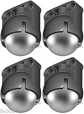 4 Lego BALL CASTERS