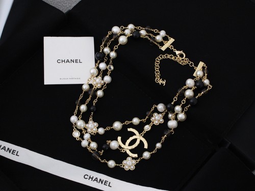 Collana catena maglione - collana/catena,