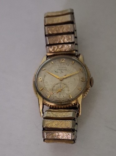 Orologio uomo elgin - deluxe, 10k