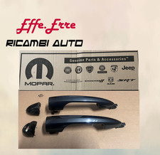 Maniglia Esterne Anteriori Alfa Romeno Giulietta/Mito Nere Lucide Dark Mirror