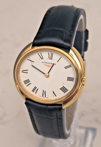 Longines manuale gold plated - longines,