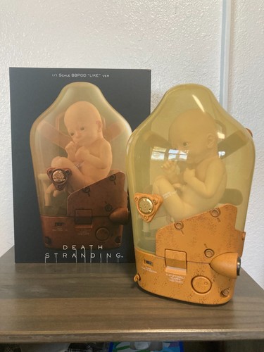 Death stranding pod 1 - death,