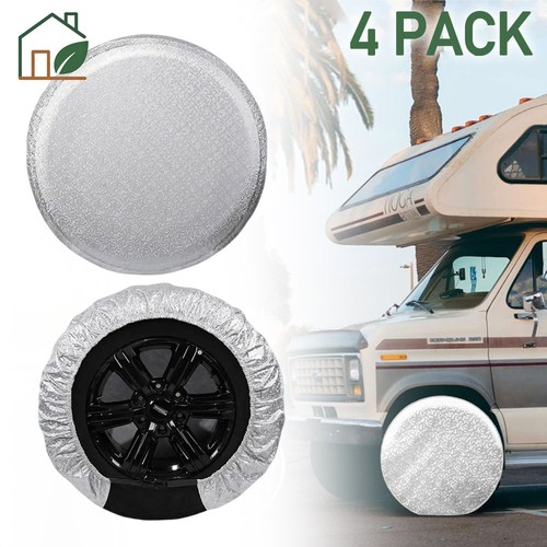 Waterproof tire covers - 27-32",