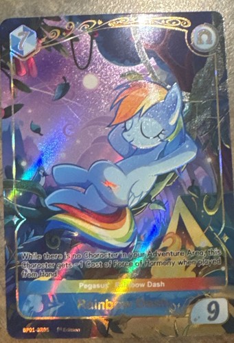 Little pony tcg fantasy - pony,