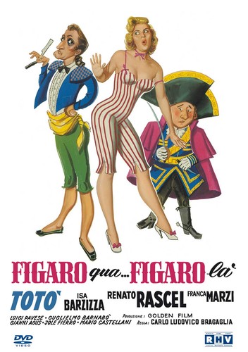 Film toto figaro - toto', qua
