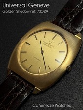 Universal Geneve Golden Shadow