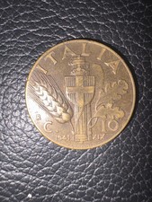Moneta da 10 lire 1941 C del