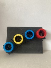 Rare Set Of 4 Applique