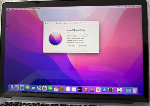 Apple macbook pro a1398 - pro,