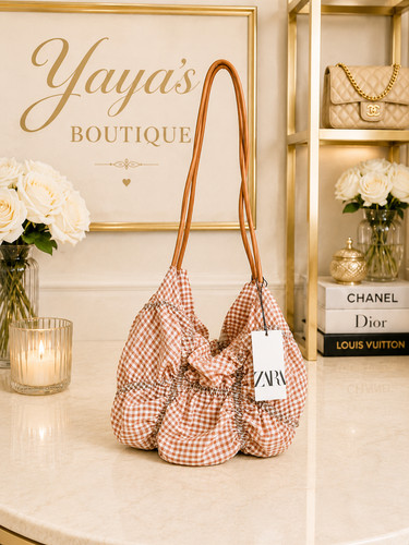 Borsa tracolla zara - a, taglia