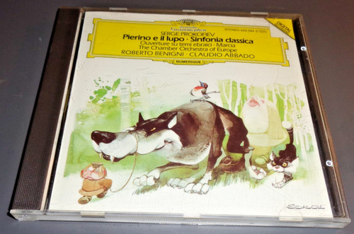 Prokofiev pierino il lupo - e,