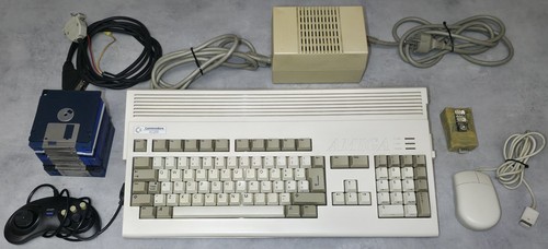 Commodore amiga 1200 - amiga,