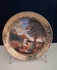 Piatto Decorativo Porcellana