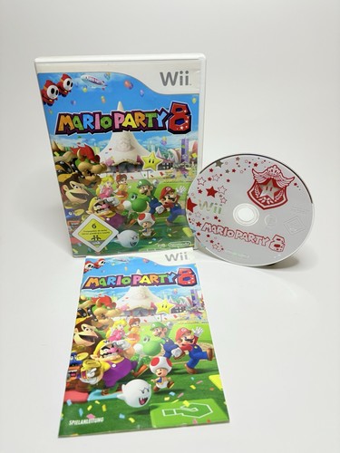 Mario party nintendo wii - party,