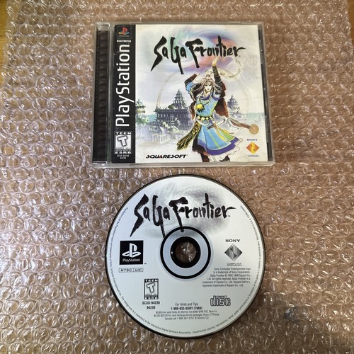 Saga frontier sony - saga, (sony