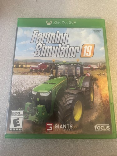 Xbox one farming simulator - farming,