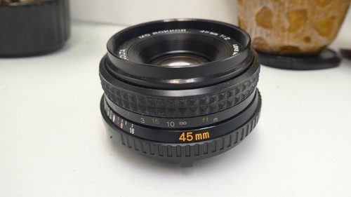 Minolta 45mm md rokkor - 45mm, f/2