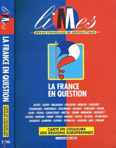 Limes revue française de - française,