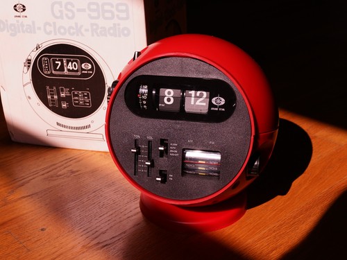 Grand star flip clock - grand,