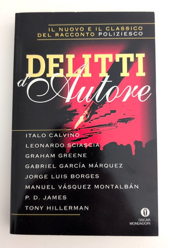 Delitti autore oscar - delitti, d'autore