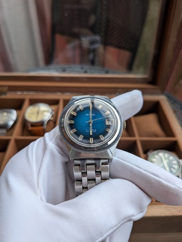 Orologio vintage wega carica - wega,