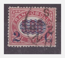 KINGDOM 1878 - OVERPRINTED