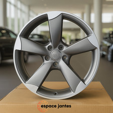 4 jantes 18" type AUDI Rotor