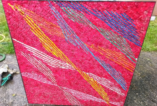 Piero dorazio mosaico - piero,