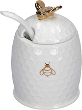 - Aperegina Oro Zuccheriera W/Cucchiaio 4X2.5 in Gift Box