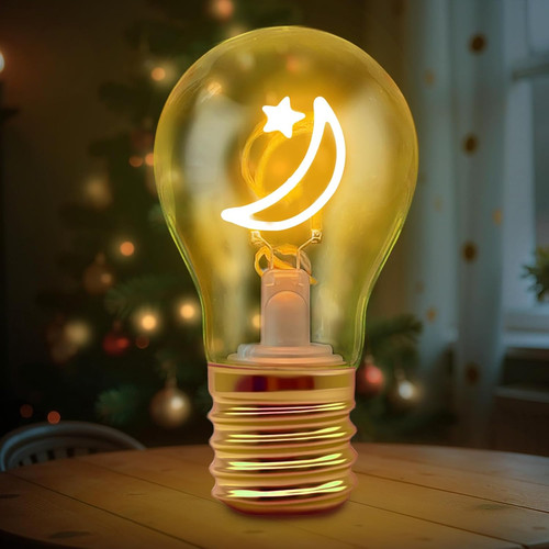 Vintage amore lampada - lampada, da