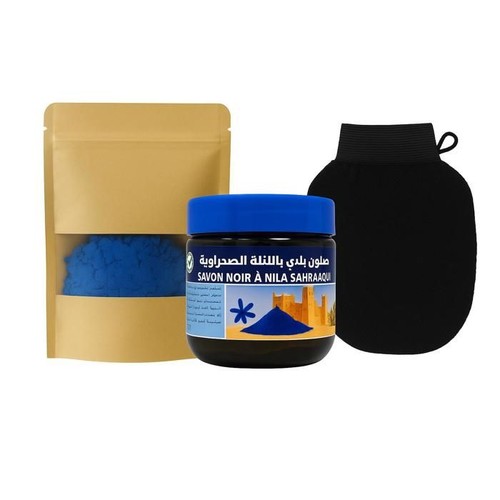 Set hammam marocchino sapone - marocchino,