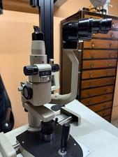 Lampada a fessura, studio ottico. SL300 POLIOFTALMICA