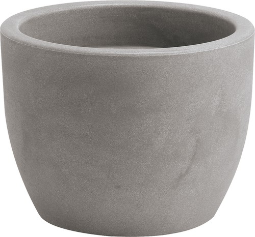 Vaso tondo resina hera - resina,