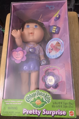 Mattel cabbage patch kids - cabbage,