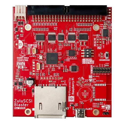 Zuluscsi blaster ora con cd - zuluscsi,