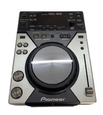 Pioneer CDJ-400 Lettore CD USB usato per DJ Touch-Sensitive Jog Dial testato e funzionante