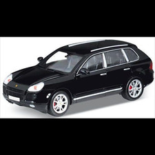 Welly 12529K Porsche Cayenne Nero 1/18