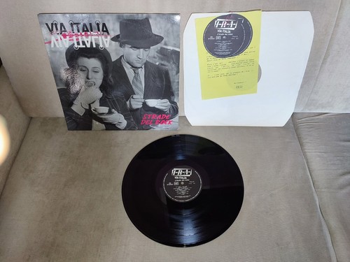 Via italia strade del rock - italia, lp