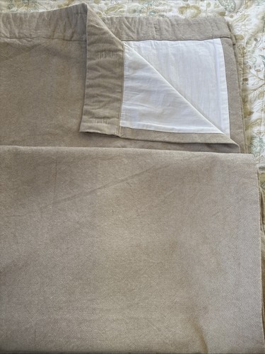 Tende lino marrone fienile - lino,