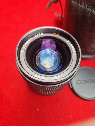 Objectif carl zeiss - objectif, distagon
